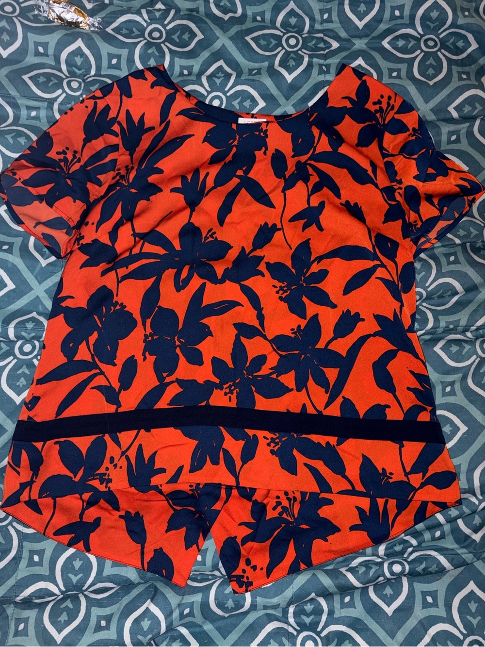 J.Crew Factory Women’s Floral Blouse